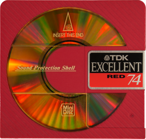 minidisc__TDK_EXCELLENT_RED_74__1-FRONT108